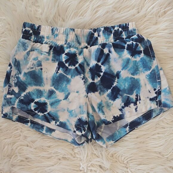Tie-Dye Kids Shorts - Picture 1 of 3